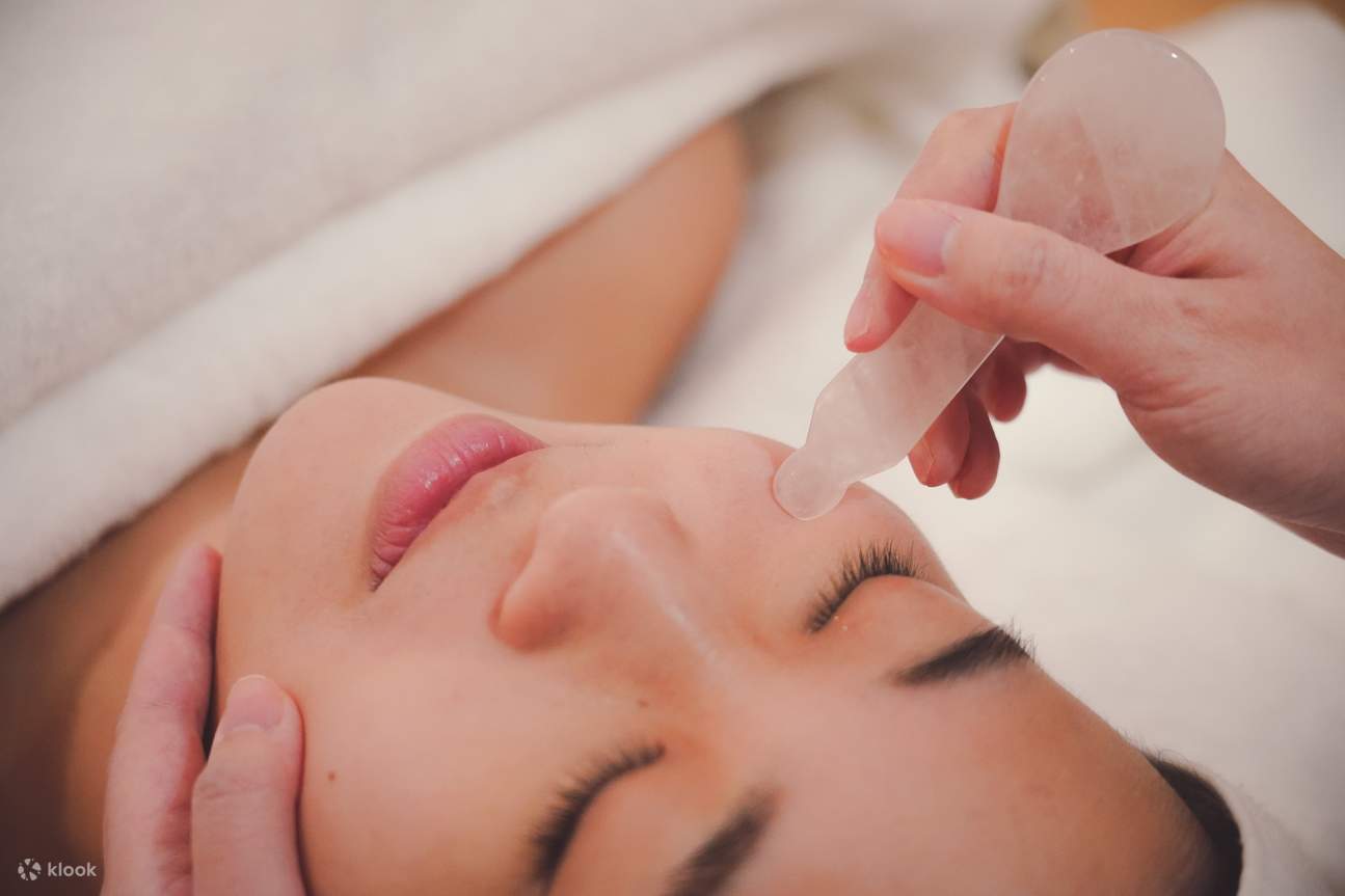 Massaggio Facciale Korea Jasr